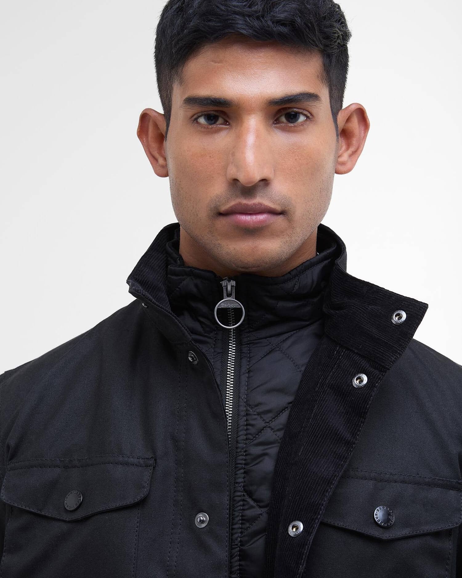 Barbour ogston-wax-jacket-black-classic – Legend Story