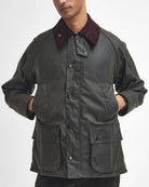 Barbour bedale-wax-jacket-archive-olive – Legend Story