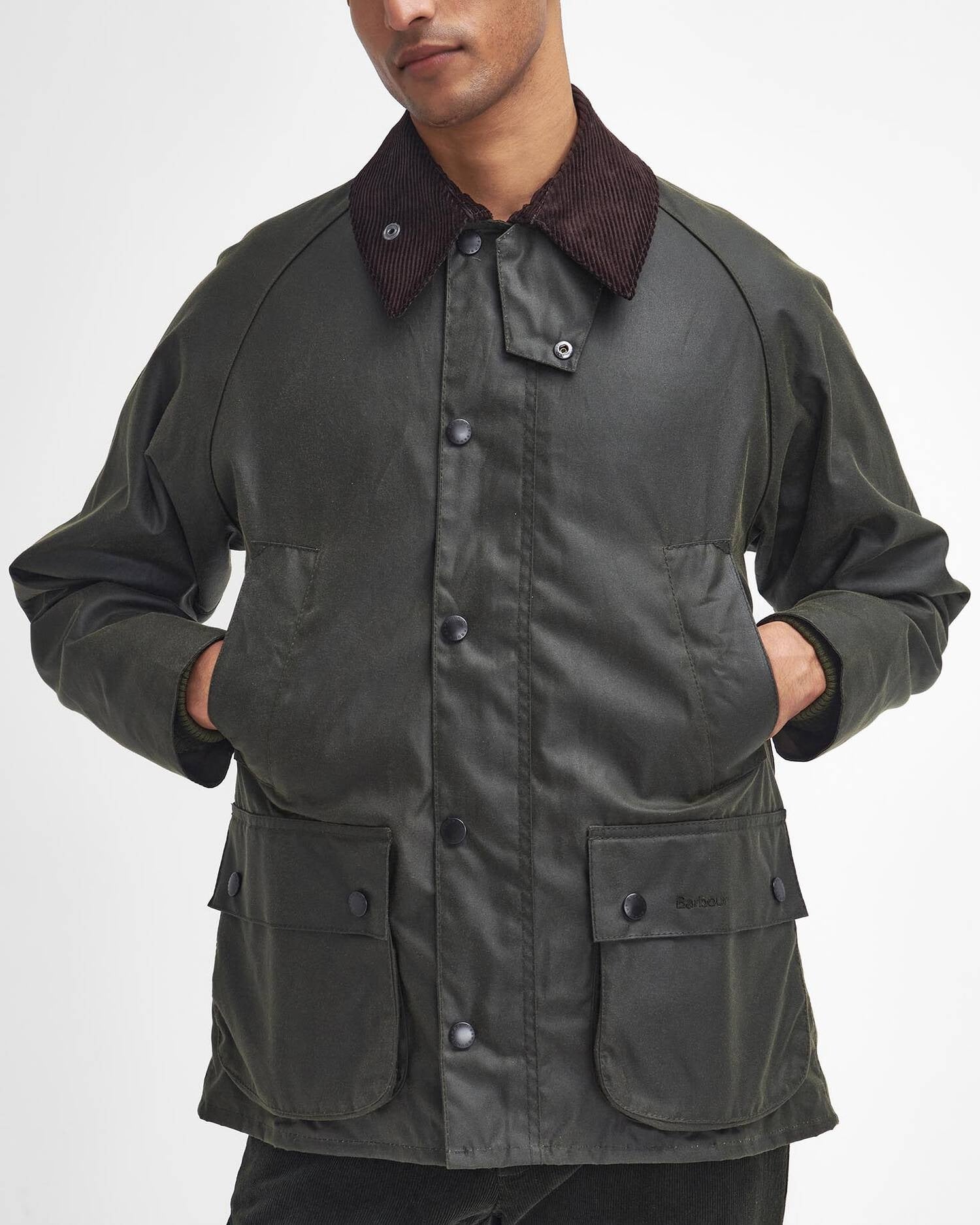 Barbour bedale-wax-jacket-archive-olive – Legend Story