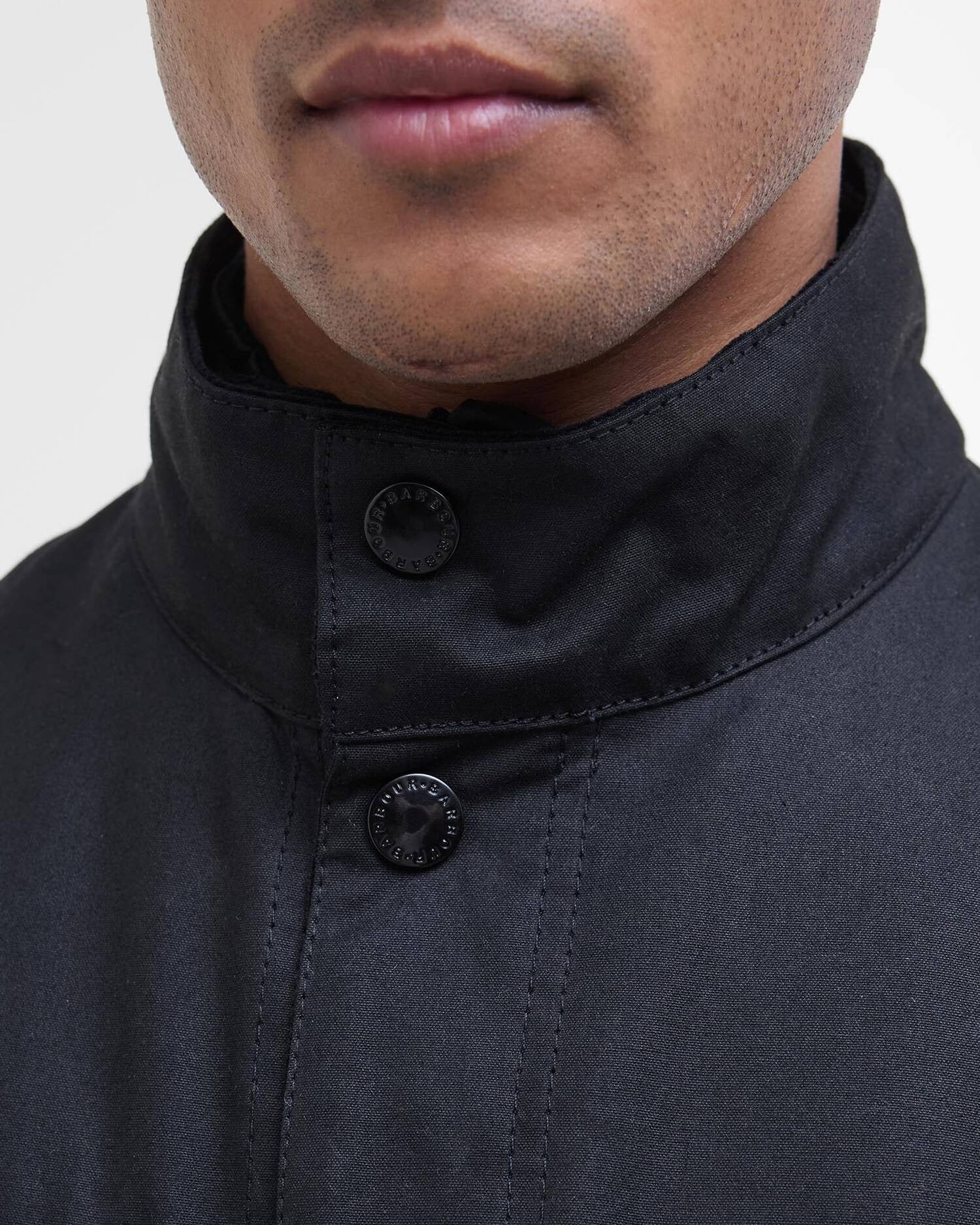 Barbour ogston-wax-jacket-black-classic – Legend Story