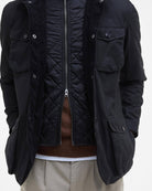 Barbour ogston-wax-jacket-black-classic – Legend Story