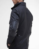 Barbour ogston-wax-jacket-black-classic – Legend Story