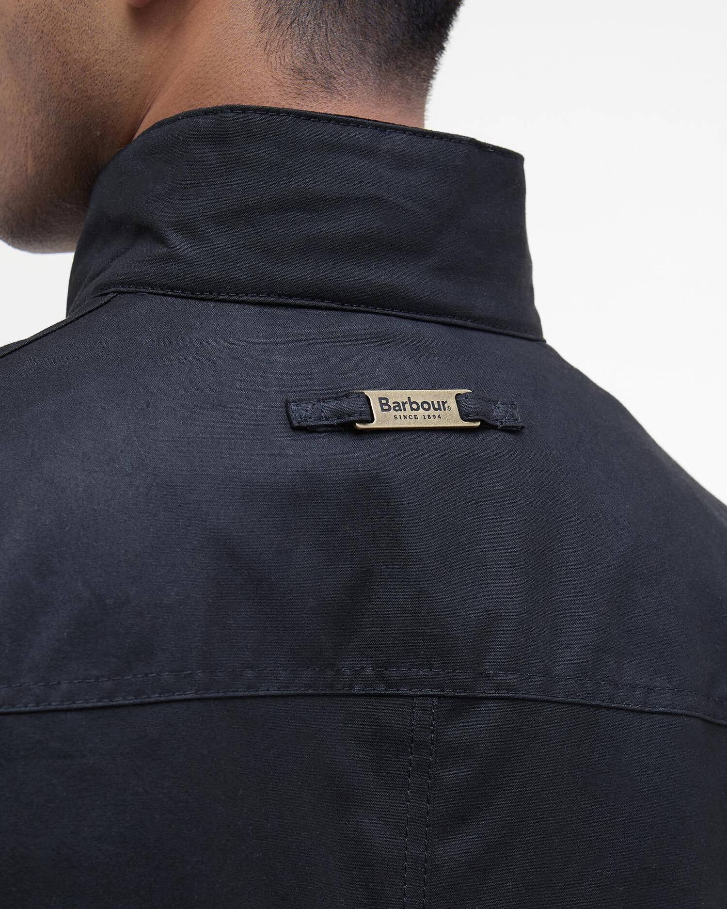 Barbour ogston-wax-jacket-black-classic – Legend Story