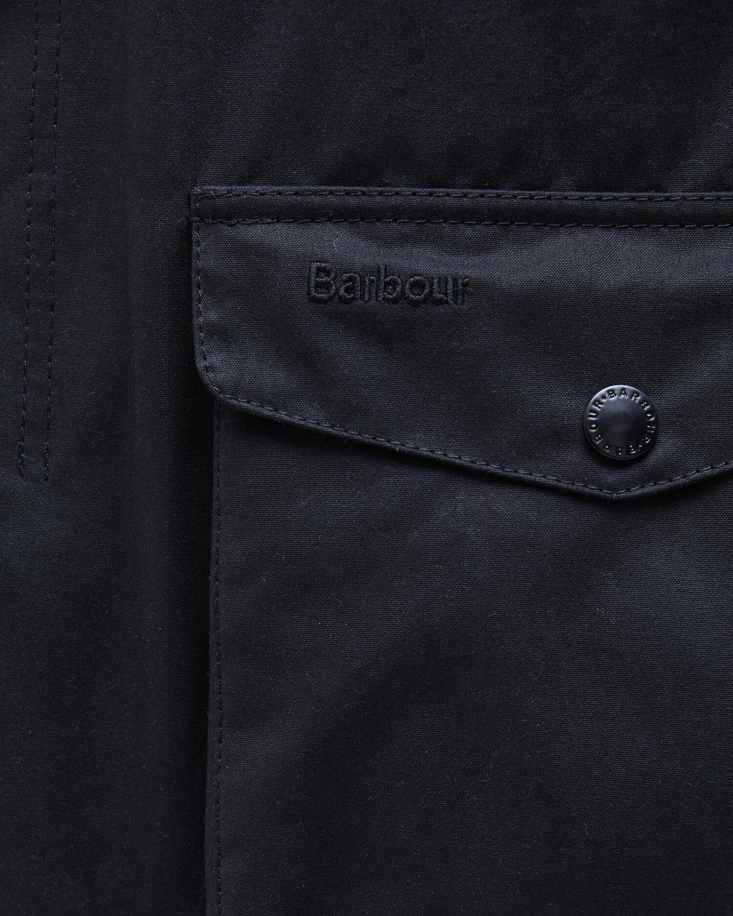 Barbour ogston-wax-jacket-black-classic – Legend Story