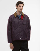Barbour x-paul-smith-transport-wax-jac-grape – Legend Story