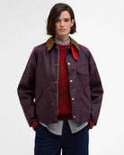 Barbour x-paul-smith-transport-wax-jac-grape – Legend Story