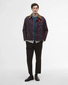 Barbour x-paul-smith-transport-wax-jac-grape – Legend Story