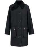 Barbour long-beadnell-wax-black-classic – Legend Story