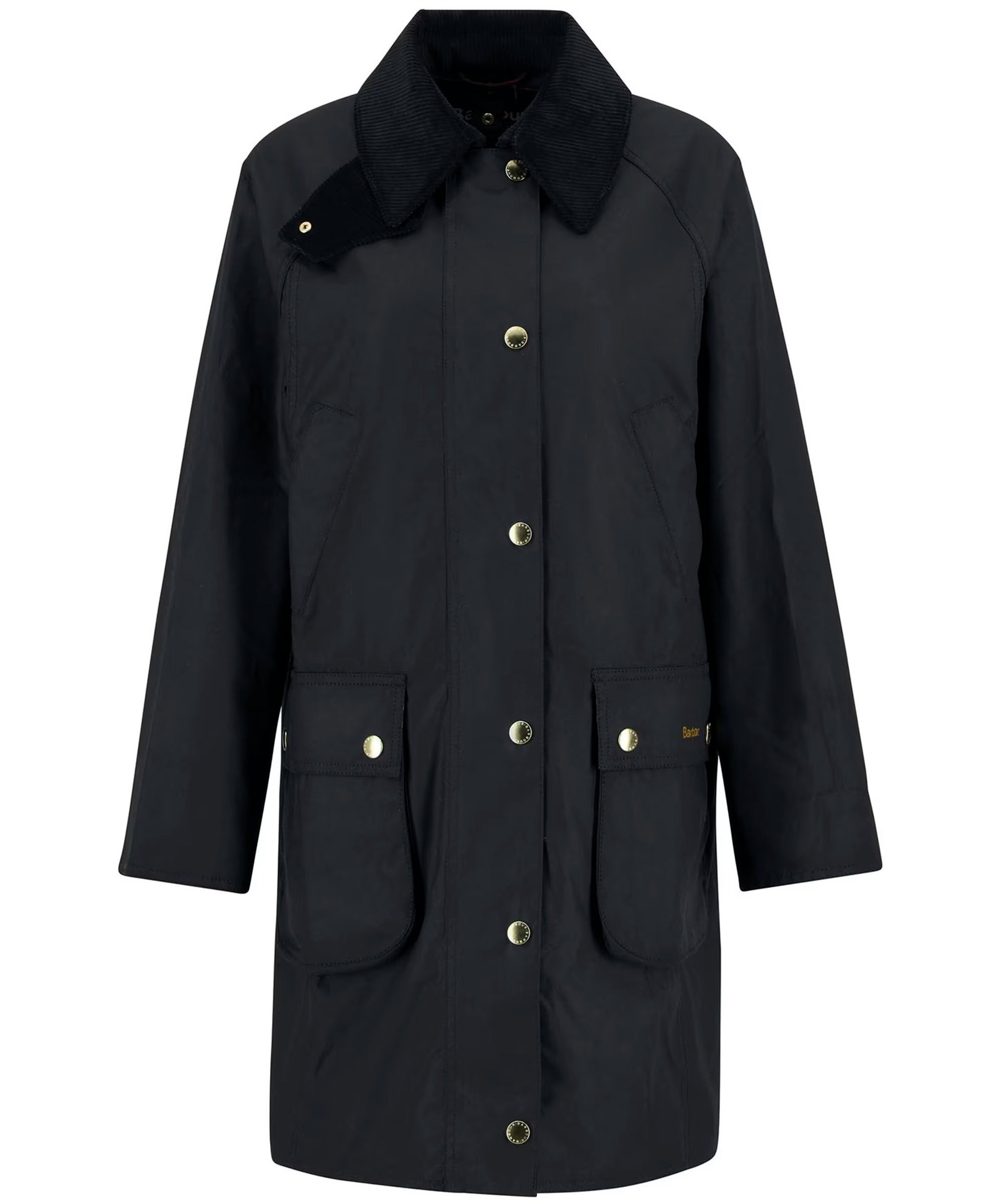 Barbour long-beadnell-wax-black-classic – Legend Story