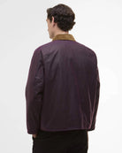 Barbour x-paul-smith-transport-wax-jac-grape – Legend Story