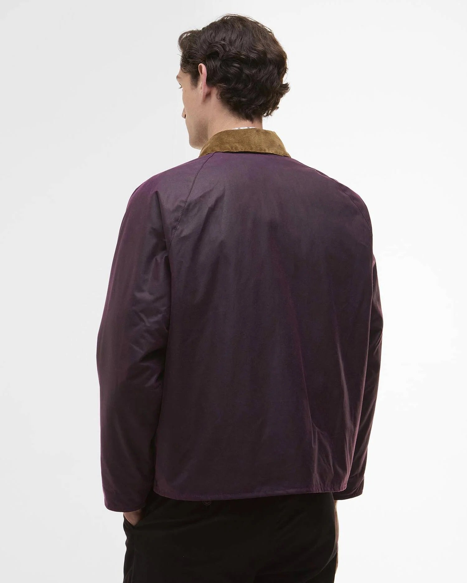 Barbour x-paul-smith-transport-wax-jac-grape – Legend Story