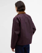 Barbour x-paul-smith-transport-wax-jac-grape – Legend Story
