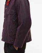 Barbour x-paul-smith-transport-wax-jac-grape – Legend Story