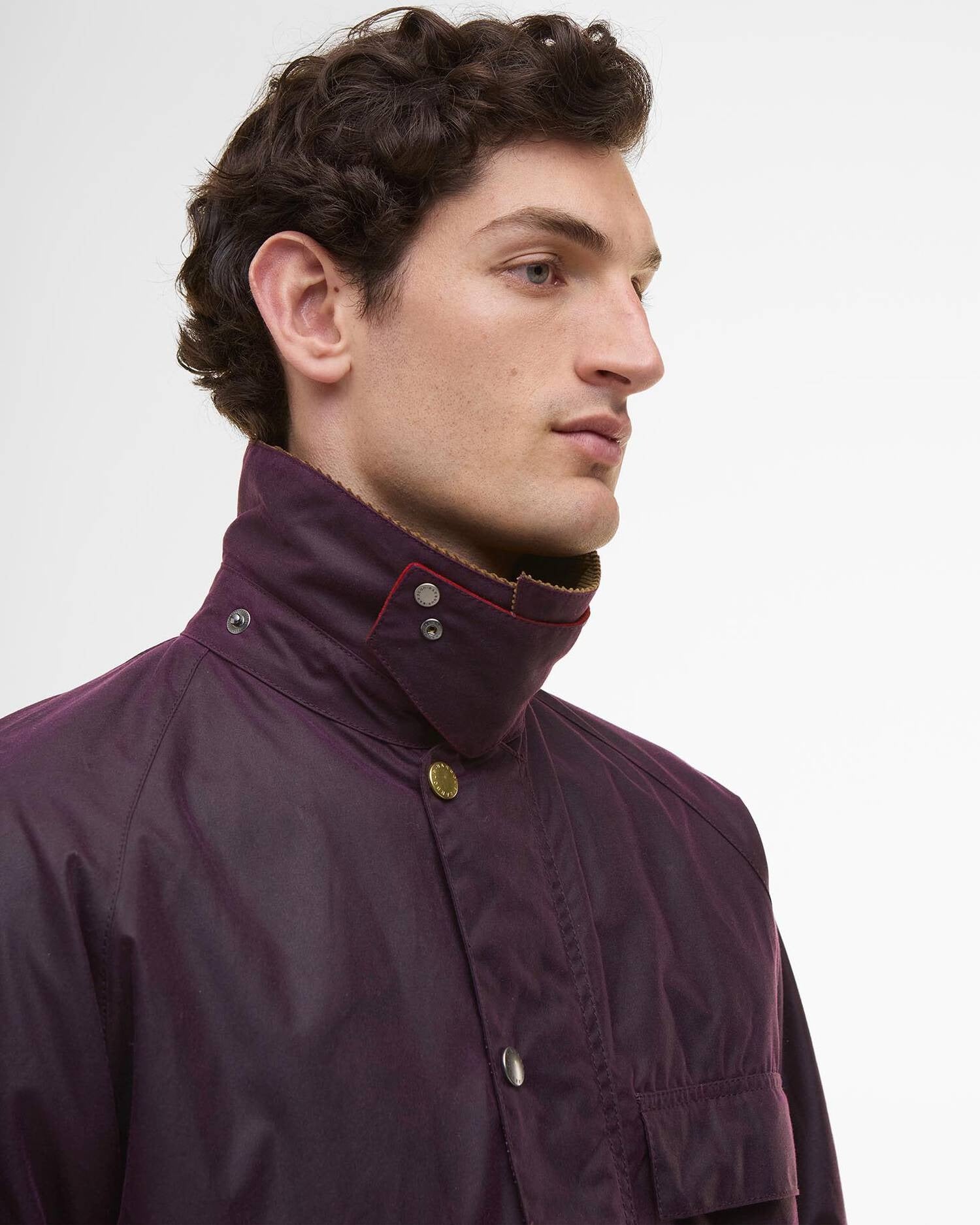 Barbour x-paul-smith-transport-wax-jac-grape – Legend Story