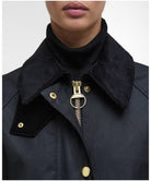 Barbour long-beadnell-wax-black-classic – Legend Story