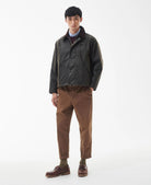 Barbour os-transport-wax-jacket-olive – Legend Story
