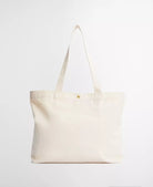 Barbour logo-tote-bag-ecru-barbour-green – Legend Story