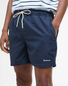 Barbour staple-logo-swim-short-navy – Legend Story