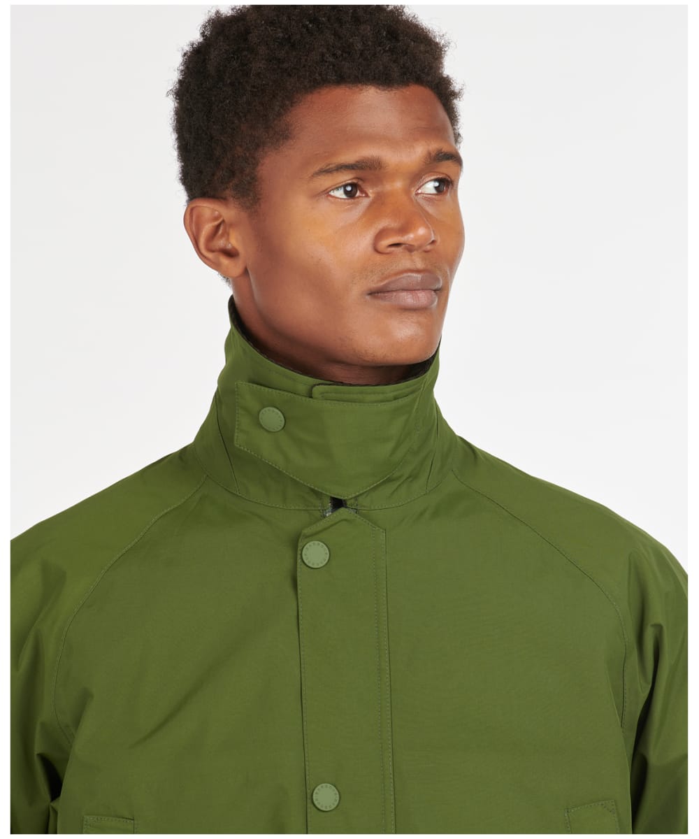 Barbour bodell discount jacket in sage