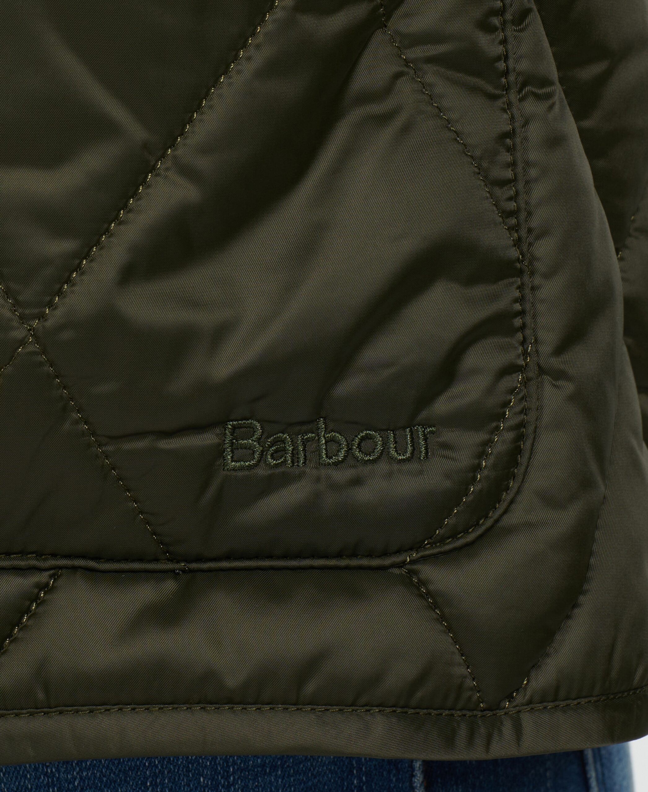 barbour linhope quilted jacket