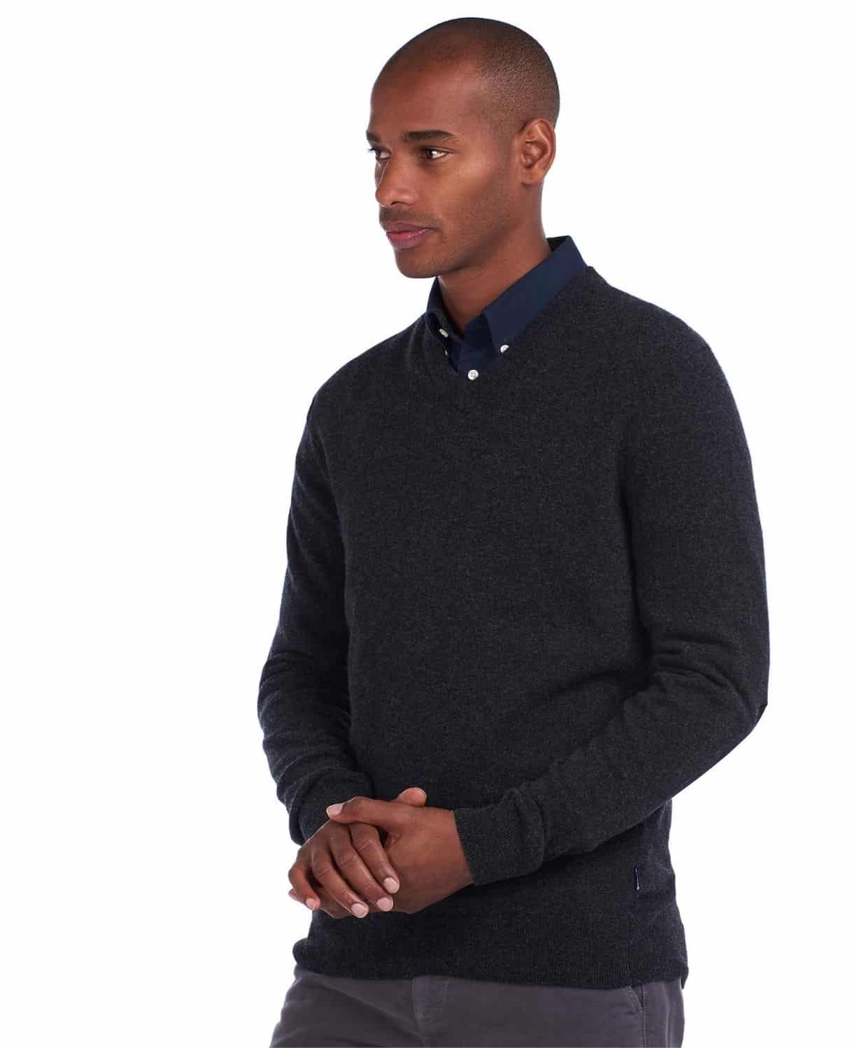 Barbour Harrow V Neck