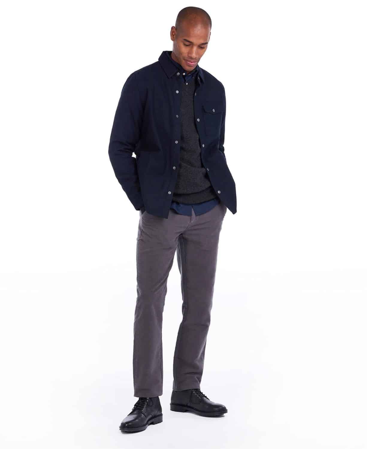 Barbour Harrow V Neck