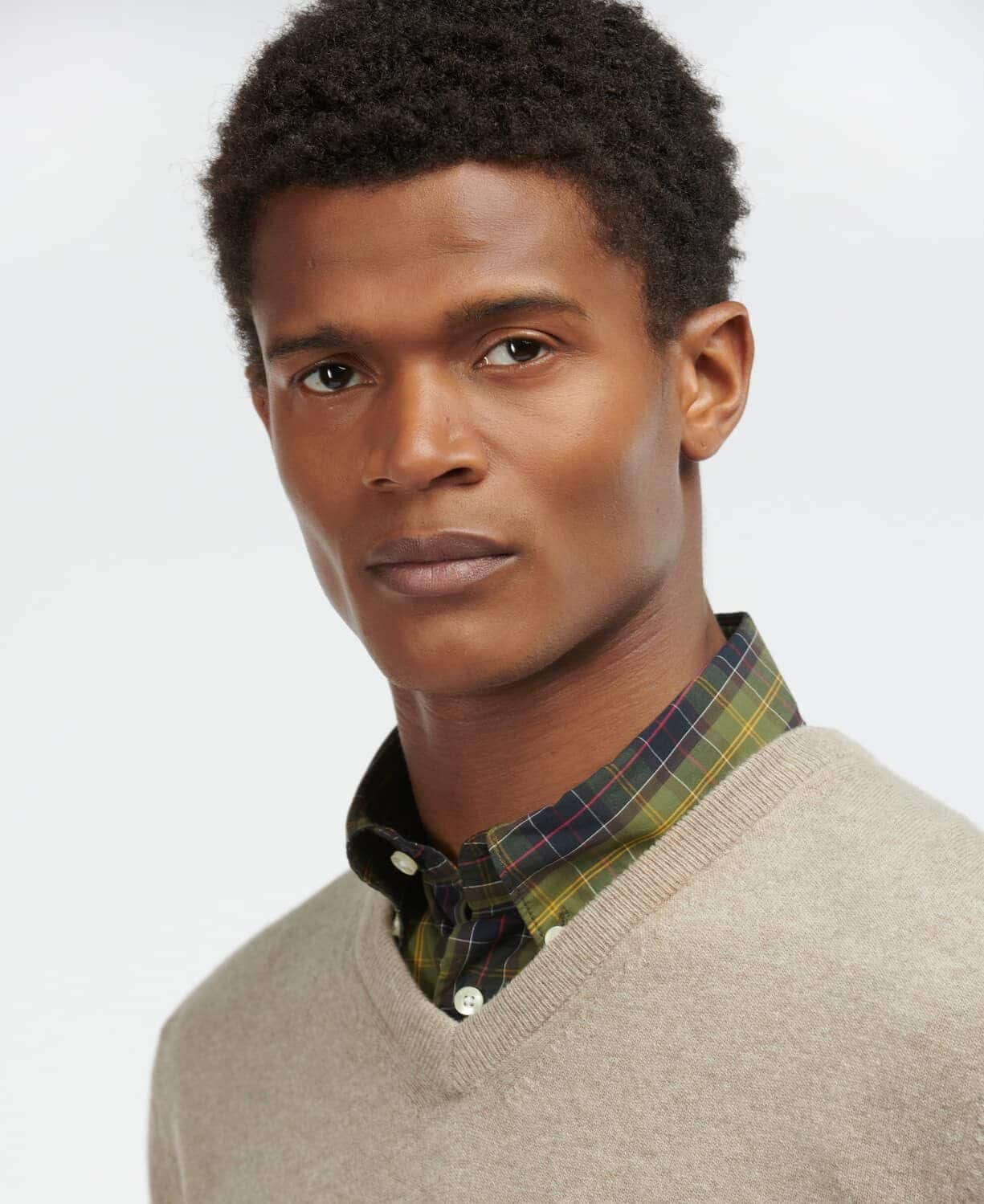 Barbour Harrow V Neck