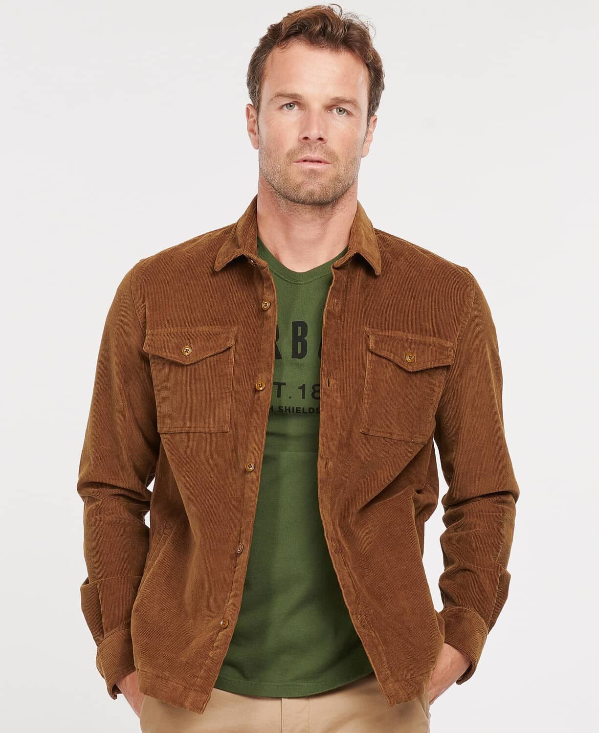Barbour Cord Overshirt