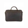 Barbour Wax Leather Briefcase Olive