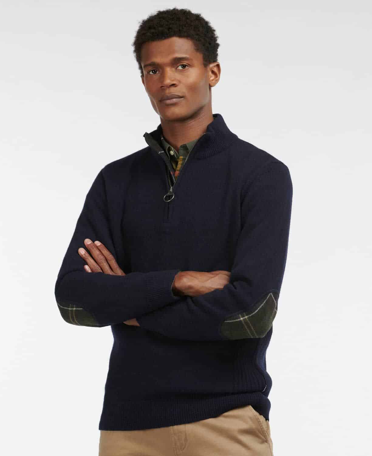 Barbour Holden Half Zip