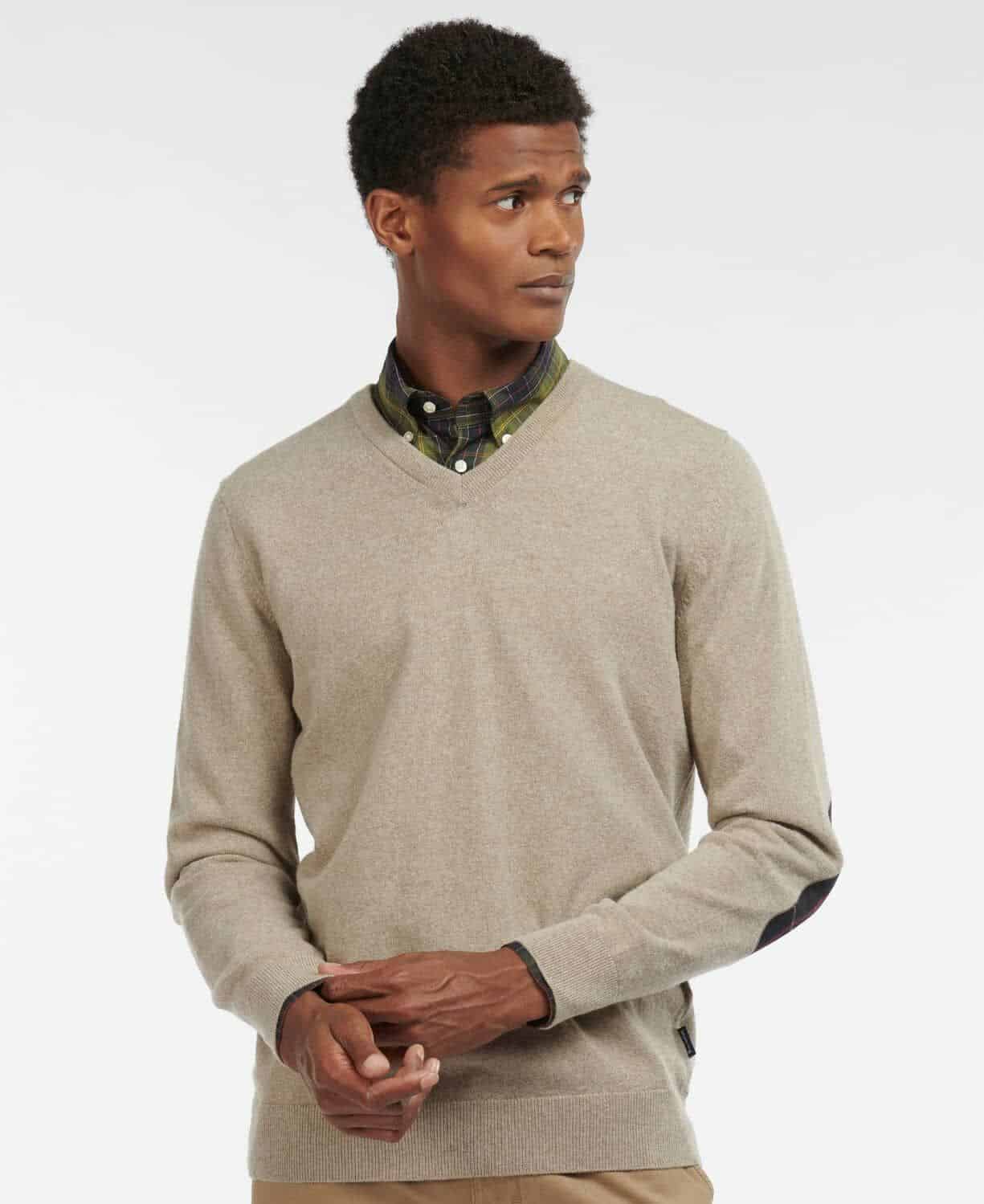 Barbour Harrow V Neck