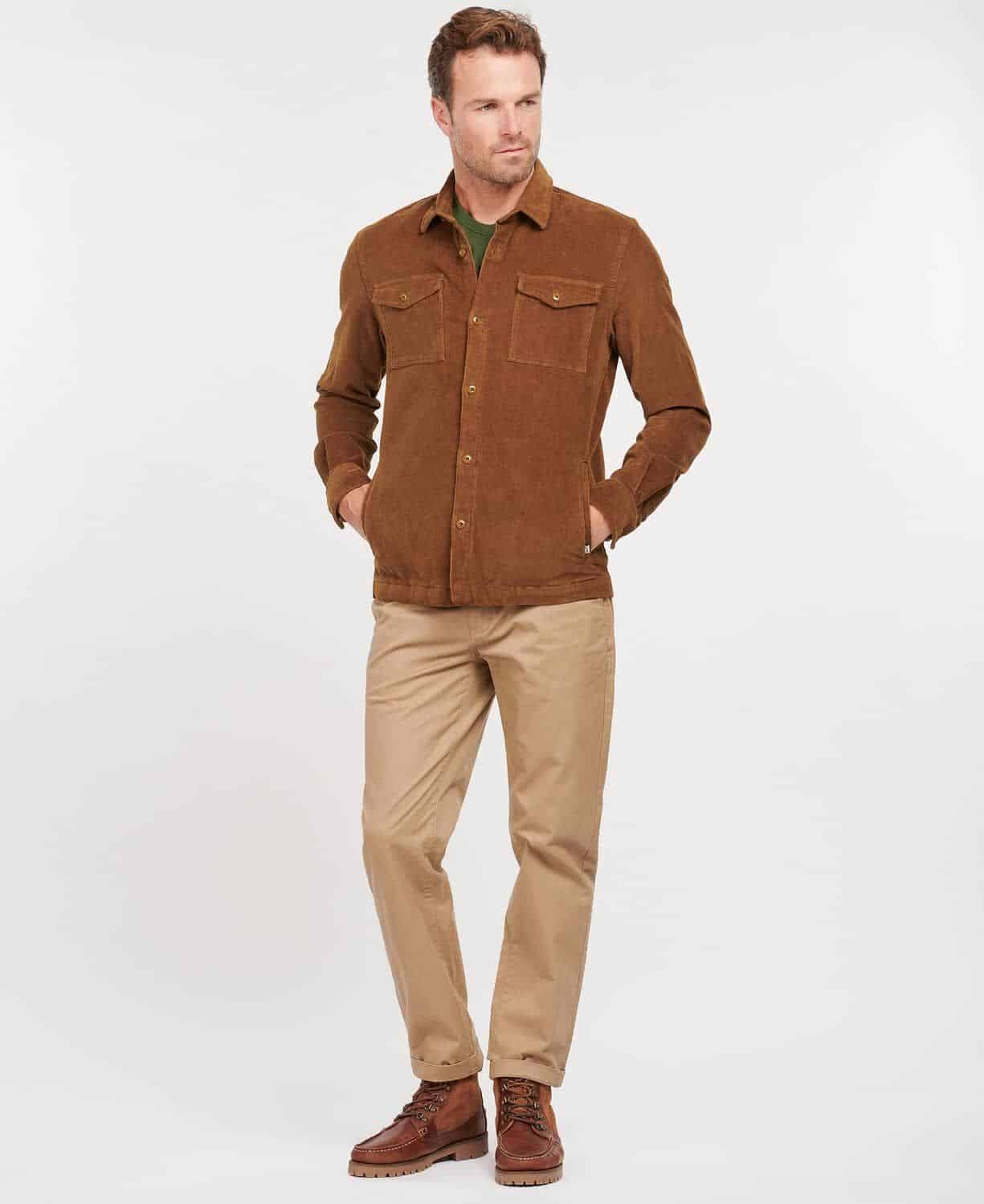 Barbour Cord Overshirt
