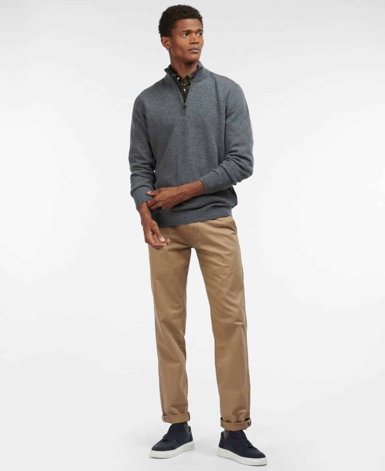 Barbour Holden Half Zip