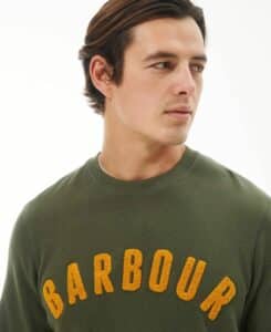 Barbour Prep Logo Crew