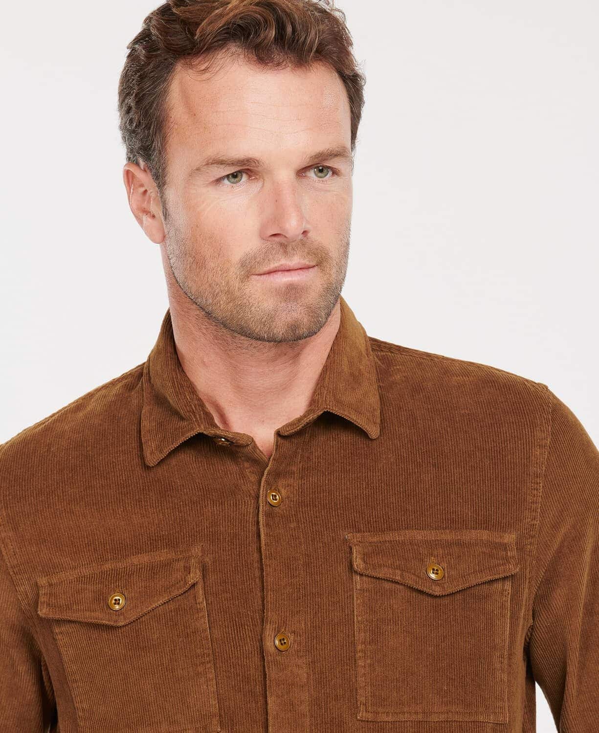 Barbour Cord Overshirt
