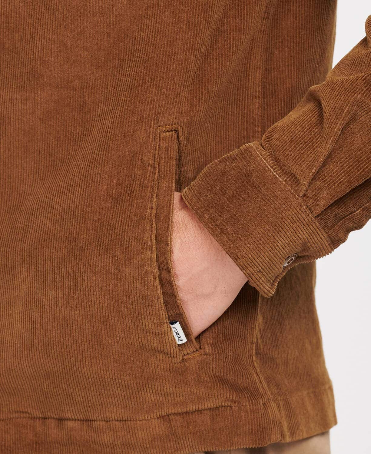 Barbour Cord Overshirt