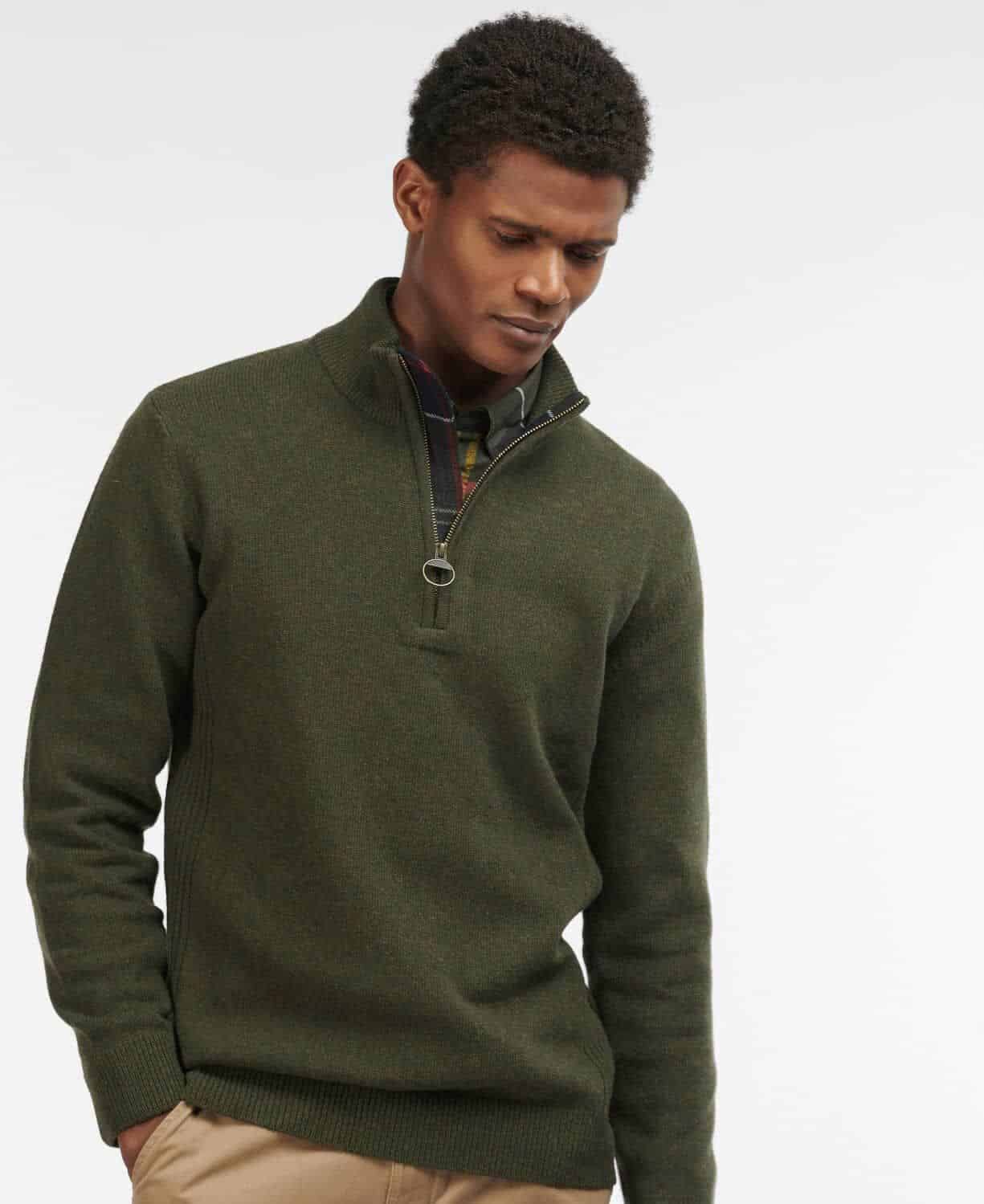 Barbour Holden Half Zip