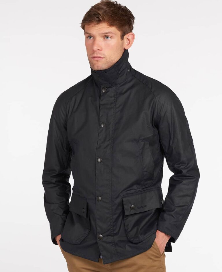 Barbour Ashby Wax Jacket