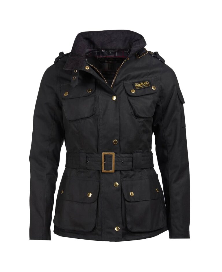 B.Intl Ladies International Waxed Jacket