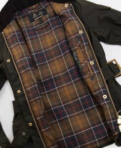 B.Intl Ladies International Waxed Jacket
