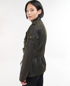 B.Intl Ladies International Waxed Jacket