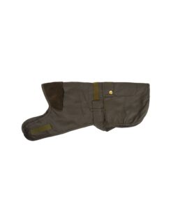 Barbour 2 In 1 Wax Dog Coat