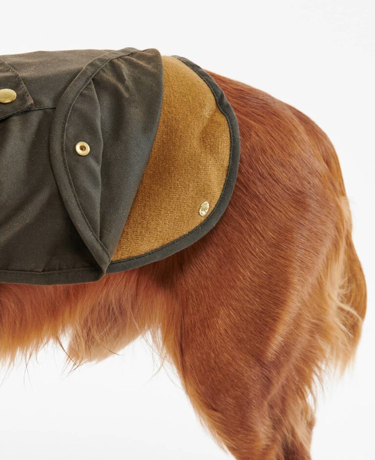 Barbour 2 In 1 Wax Dog Coat