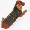 Barbour 2 In 1 Wax Dog Coat