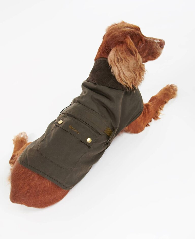Barbour 2 In 1 Wax Dog Coat
