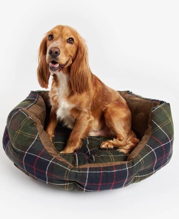 Barbour Luxury Dog Bed