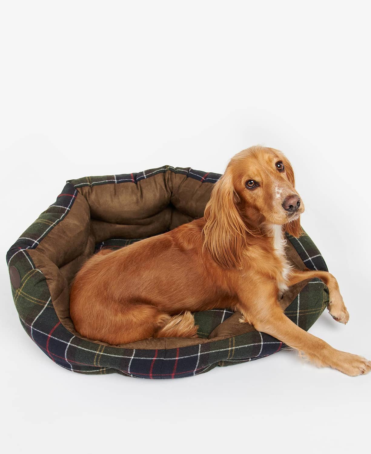 Barbour Luxury Dog Bed
