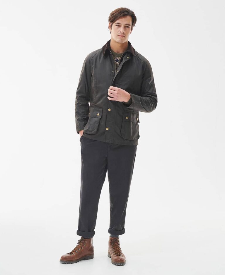 Barbour Ashby Wax Jacket