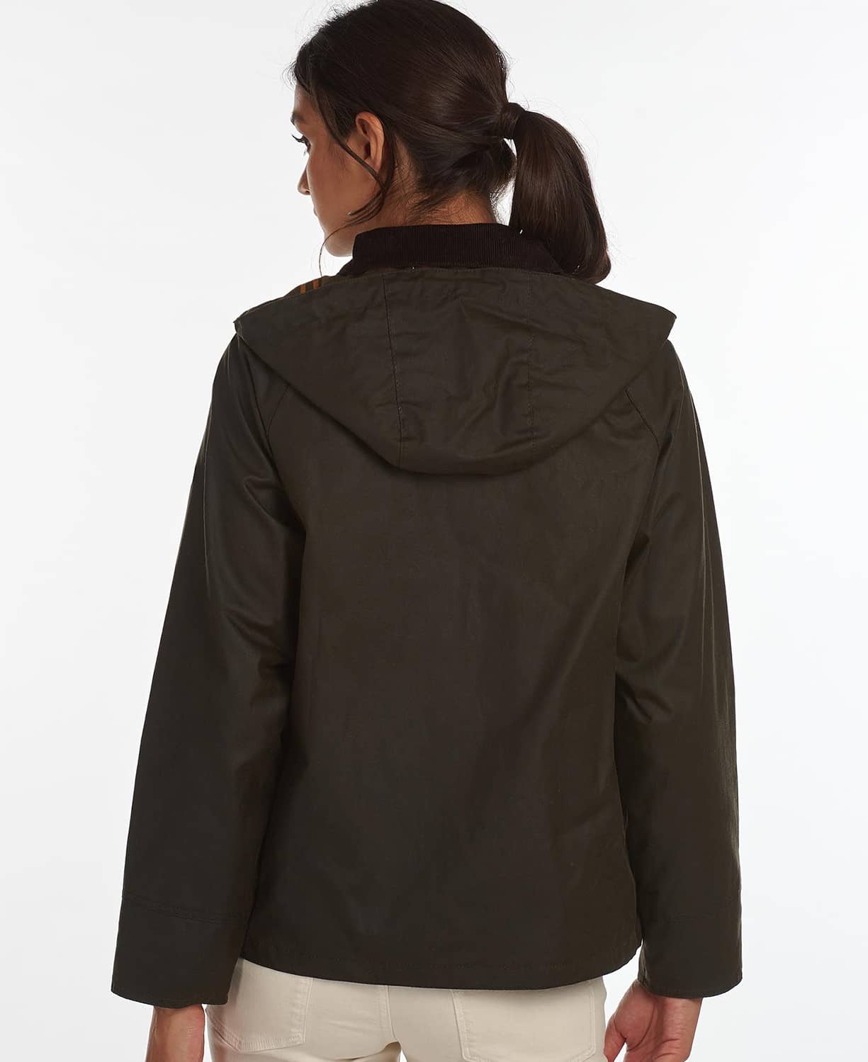 Barbour Avon Wax Olive