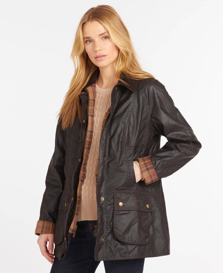Barbour Beadnell Wax Jacket